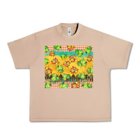 Burro fall leaf tumbler Urban Heavy Tee - BarkalooDesign