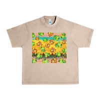 French Oak fall leaf tumbler Urban Heavy Tee - BarkalooDesign