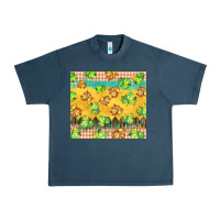 Midnight Navy fall leaf tumbler Urban Heavy Tee - BarkalooDesign