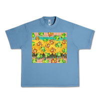 Pebble Blue fall leaf tumbler Urban Heavy Tee - BarkalooDesign