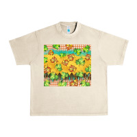 Sandshell fall leaf tumbler Urban Heavy Tee - BarkalooDesign