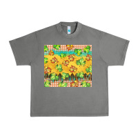 Tornado fall leaf tumbler Urban Heavy Tee - BarkalooDesign