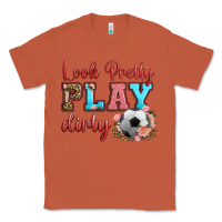 Copper look pretty play dirty soccer Classic Tee - HRA Design Shop