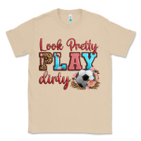 Mushroom look pretty play dirty soccer Classic Tee - HRA Design Shop