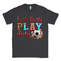 Smoke look pretty play dirty soccer Classic Tee - HRA Design Shop