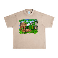French Oak happy st. patrick's day cattle and calfs Urban Heavy Tee - RanaPortraitStore