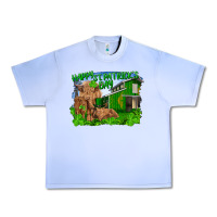 Grape Ice happy st. patrick's day cattle and calfs Urban Heavy Tee - RanaPortraitStore