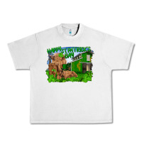 Lunar Rock happy st. patrick's day cattle and calfs Urban Heavy Tee - RanaPortraitStore