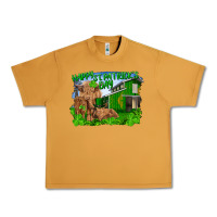 Peanut Butter happy st. patrick's day cattle and calfs Urban Heavy Tee - RanaPortraitStore
