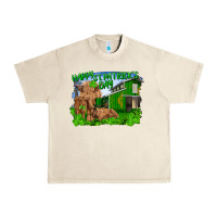 Sandshell happy st. patrick's day cattle and calfs Urban Heavy Tee - RanaPortraitStore