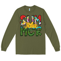 Army Green summer time Long Sleeve Tee - SublimationCraftShop