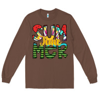 Chestnut summer time Long Sleeve Tee - SublimationCraftShop