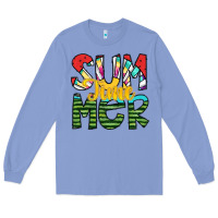 Colony Blue summer time Long Sleeve Tee - SublimationCraftShop