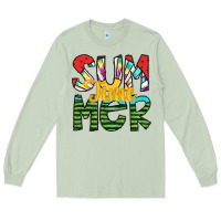 Matcha summer time Long Sleeve Tee - SublimationCraftShop