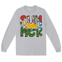 Moon Dust summer time Long Sleeve Tee - SublimationCraftShop