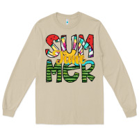Mushroom summer time Long Sleeve Tee - SublimationCraftShop