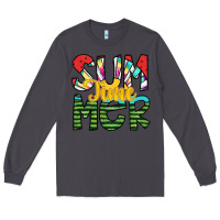 Smoke summer time Long Sleeve Tee - SublimationCraftShop