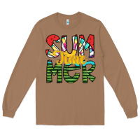 Toasted Coconut summer time Long Sleeve Tee - SublimationCraftShop