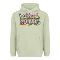 Matcha blessed mini easter Heavyweight Hoodie - BarkalooDesign