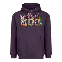 Plum blessed mini easter Heavyweight Hoodie - BarkalooDesign