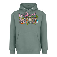 Sage blessed mini easter Heavyweight Hoodie - BarkalooDesign