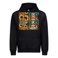 Black fuck Urban Hoodie - LillyAllenDesigns