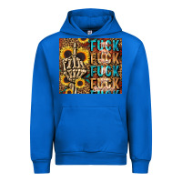 Cobalt fuck Urban Hoodie - LillyAllenDesigns