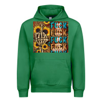 Emerald fuck Urban Hoodie - LillyAllenDesigns