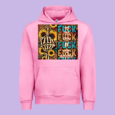 Fuck Urban Hoodie Designed By Lillyallendesigns