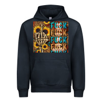 Navy fuck Urban Hoodie - LillyAllenDesigns