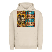 Pigment French Oak fuck Urban Hoodie - LillyAllenDesigns