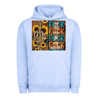 Pigment Grape Ice fuck Urban Hoodie - LillyAllenDesigns