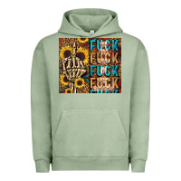 Pigment Oil Green fuck Urban Hoodie - LillyAllenDesigns