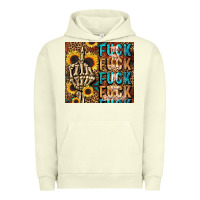 Pigment Pistachio fuck Urban Hoodie - LillyAllenDesigns