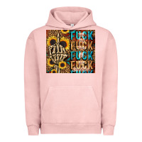 Pigment Salmon fuck Urban Hoodie - LillyAllenDesigns
