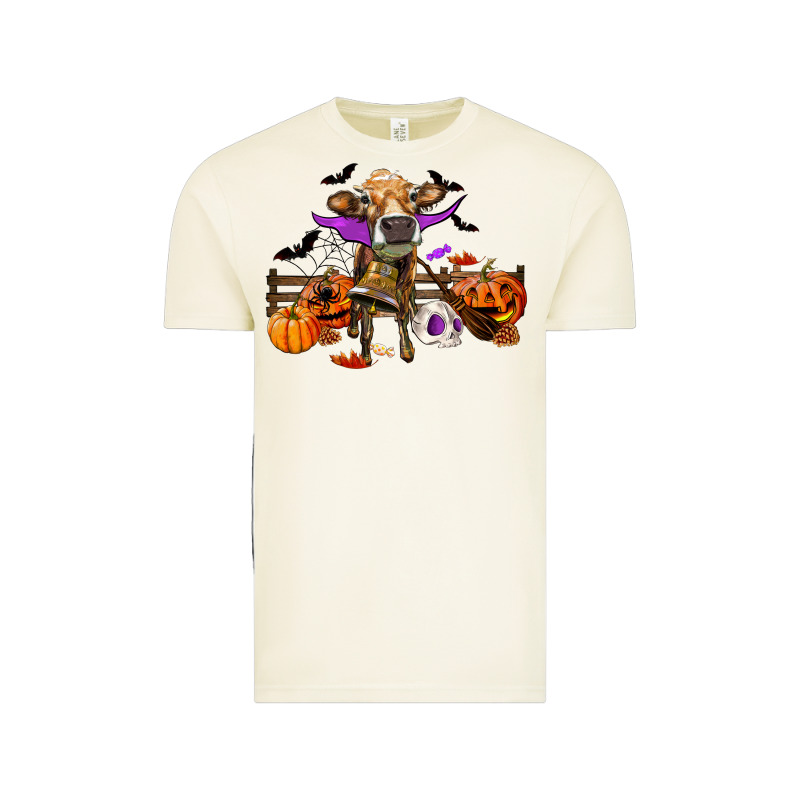 Heifer Cow Halloween Vintage Tee by RanaPortraitStore | Teevron