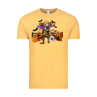 Vintage Mustard Heifer cow halloween Vintage Tee - RanaPortraitStore