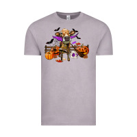 Vintage Zinc Heifer cow halloween Vintage Tee - RanaPortraitStore