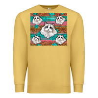 Antique Gold Western Ragdoll Cat Premium Sweatshirt - LillyAllenDesigns