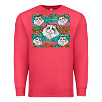 Cardinal Western Ragdoll Cat Premium Sweatshirt - LillyAllenDesigns