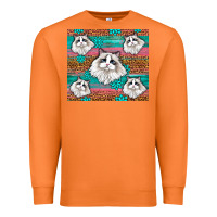 Carrot Western Ragdoll Cat Premium Sweatshirt - LillyAllenDesigns
