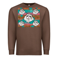 Chestnut Western Ragdoll Cat Premium Sweatshirt - LillyAllenDesigns