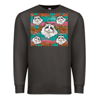Smoke Western Ragdoll Cat Premium Sweatshirt - LillyAllenDesigns
