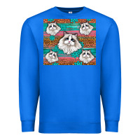 True Royal Western Ragdoll Cat Premium Sweatshirt - LillyAllenDesigns