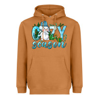 Meerkat cozy season winter christmas Heavyweight Hoodie - NancyCooperArtShop