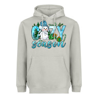 Moon Dust cozy season winter christmas Heavyweight Hoodie - NancyCooperArtShop
