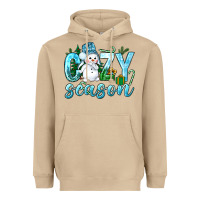 Mushroom cozy season winter christmas Heavyweight Hoodie - NancyCooperArtShop