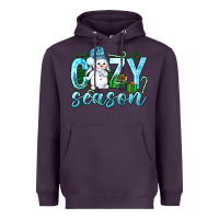 Plum cozy season winter christmas Heavyweight Hoodie - NancyCooperArtShop