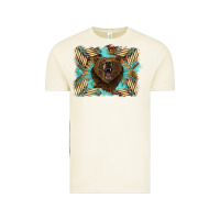 Vintage Arctic bear native American background Vintage Tee - BarkalooDesign