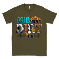 Army Green rub some dirt on it soccer Classic Tee - HRA Design Shop